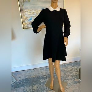 Kate Spade dress with sequin collar